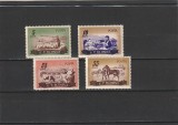 ROMANIA 1955 LP 400 ZOOTEHNIE SERIE MNH NESTAMPILATA