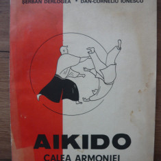 DERLOGEA / IONESCU - AIKIDO - CALEA ARMONIEI - 1990