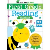 Ready to Learn: First Grade Reading Workbook