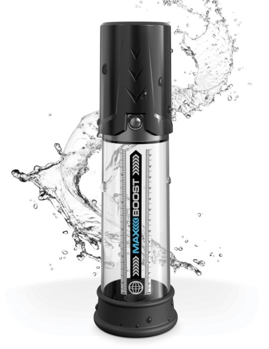 Pompa Pentru Penis Max Boost, Negru