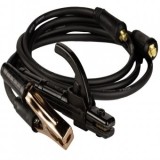 Set cabluri sudură 16 mm&sup2;, 200A cu clește masă și clește portelectrod