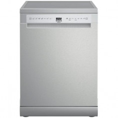 Masina de spalat vase Hotpoint H7FHS41X, 15 seturi, 8 programe, 3D zone wash, Pornire cu intarziere, ActiveDry, Clasa C, 60 cm, Inox