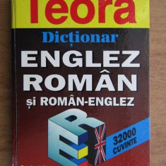 Andrei Bantas - Dictionar Roman-Englez si Englez-Roman (2003, editie cartonata)