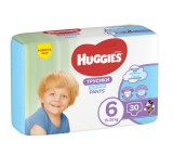 Scutece Chilotel Huggies Nr. 6 Baieti (15-25 kg) 30 buc Jumbo Pack - Protectie &amp; Confort