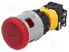 Intrerupator de siguran&amp;#355;a, 2 pozitii, 30mm, seria XN, IDEC - XN4E-LL422Q4MR