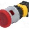 Intrerupator de siguran&amp;#355;a, 2 pozitii, 30mm, seria XN, IDEC - XN4E-LL422Q4MR