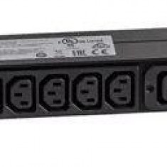 Rack PDU APC AP9559, 1U, 16A, 10 iesiri C13, 2 iesiri C20, 2.5m (Negru)