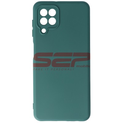 Toc silicon High Copy Samsung Galaxy A22 4G Midnight Green foto