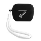 Cumpara ieftin Husa Airpods Guess Vintage GUACAPLSVSBW pentru Airpods Pro Black