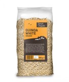 Quinoa Alba Bio Smart Organic 500g - Bogata in Proteine, Amino Acizi Esentiali, Origine Peru, Certificare Ecologica