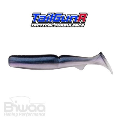 Shad Biwaa Tailgunr Swimbait 6.5 cm Pro Blue foto