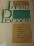 ISTORIA PEDAGOGIEI