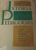 Istoria Pedagogiei - Manual Licee Pedagogice &amp; Institute 2 Ani, S. Barsanescu, 1972