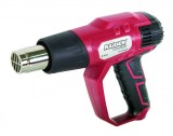 Pistol de aer cald 2000W 3 trepte display RAIDER, Raider Power Tools