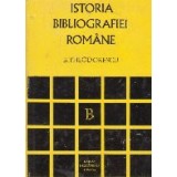 Istoria Bibliografiei Romane