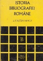Istoria Bibliografiei Romane foto