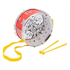 Set Tobe Copii Little Bands, Cu Bete, Diametru 17 cm, Multicolor