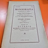 Monografia judetului Dolj. Volumul I, partea III, Izvoare istorice, Documente
