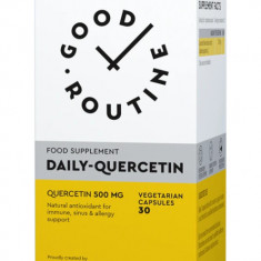 Good Routine Daily-Quercetin 500mg, 30 capsule vegetale, Secom