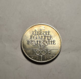 Franta 100 Franci 1986 UNC Statuia Libertatii, Europa