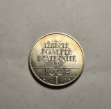 Franta 100 Franci 1986 UNC Statuia Libertatii