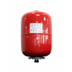 Vas expansiune termic Fornello 24 litri, vertical culoare rosu, presiune maxima 10 bar, membrana EPDM