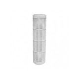 Cartus filtrant 10 lavabil cu sita 50 microni Aquapur Valhoh Valrom AQUA07000310050