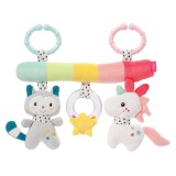 Trapez cu activitati - Aiko &amp; Yuki PlayLearn Toys, Fehn