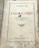 M. MF - Interbelica- O pagina de Istorie - Bistrita - 1944