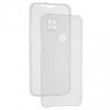 Husa 360 compatibila cu Xiaomi Redmi 9C ( fata - spate ) Transparent - ALC&reg;