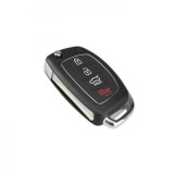 Carcasa cheie briceag Hyundai IX35, 3 +1 but, lamela cu taietura pe stanga