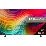 Televizor LG NanoCell 75NANO81T3A, 189 cm, Smart, 4K Ultra HD, Clasa G (Model 2024)