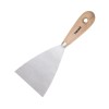 Spaclu Zugravit Profesional Beorol 100mm, Metal, Maner Lemn Lustruit, Semiprofesional, Pentru Pereti