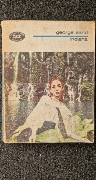 INDIANA - George Sand (edit. Minerva BPT)