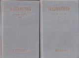 Cumpara ieftin M. Sebastian - Opere alese 2 volume editie cartonata, carti beletristica romana