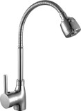 Baterie Bucatarie Pipa Flexibila si Dispersor 4001 / L[mm]: 205; H[mm]: 70;