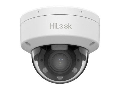 Camera supraveghere IP Hikvision HiLook IPC-D640HA-LZU, 4MP, varifocala 2.8-12mm, iluminare duala, microfon, slot micro SD, PoE, IP67, IK08 SafetyGuar foto