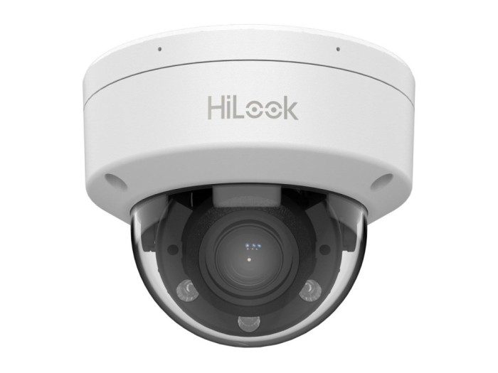 Camera supraveghere IP Hikvision HiLook IPC-D640HA-LZU, 4MP, varifocala 2.8-12mm, iluminare duala, microfon, slot micro SD, PoE, IP67, IK08 SafetyGuar
