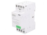 Contactor 4P 32A 230V NC/NO