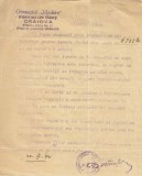 A4273N Gimnaziul Modern internat de Băeți Craiova, 1941, somație de plată taxe elev