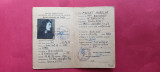Bucuresti Bukarest Carnet de muncitor calificat in meseria bobinat 1943, Circulata, Printata