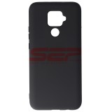 Husa Silicon Neagra Huawei Mate 30 Lite / Nova 5i Pro - Calitate Superioara