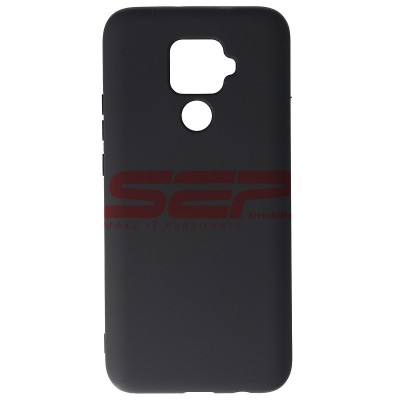 Toc silicon High Copy Huawei Mate 30 Lite / Nova 5i Pro Black foto