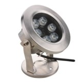 Proiector LED RGB Fantana/Piscina, &Oslash;120mm ,3W, IP68