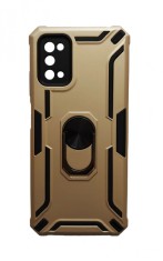 Husa telefon compatibila cu Samsung Galaxy A02s, Powerful, Inel si placuta metalica, HT126