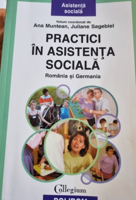 Practici in asistenta sociala Ana Muntean, Juliane Sagebiel foto