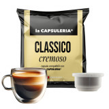 Cafea Classico Cremoso, 100 capsule compatibile Capsuleria, La Capsuleria