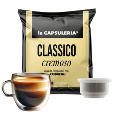 Cafea Classico Cremoso, 10 capsule compatibile Capsuleria, La Capsuleria