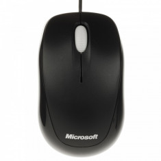 Mouse Microsoft Compact Optical 500, USB, Negru foto