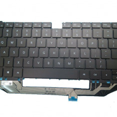 Tastatura laptop, Huawei, MateBook X Pro MACH-W19, MACH-W19B, MACHR-W19L, MACH-W29, cu iluminare, layout US